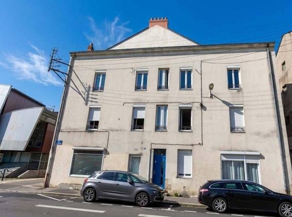 Appartement 1 pièce                                        - 44000 Nantes - Centre ville Réf : 10066