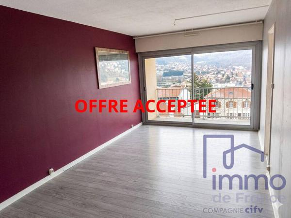 Appartement 5 pièces                                        - 43000 Le Puy-en-Velay Réf : 2563-CIFVFOREZVELAY