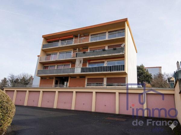 Appartement 5 pièces                                        - 43000 Le Puy-en-Velay Réf : 2563-CIFVFOREZVELAY