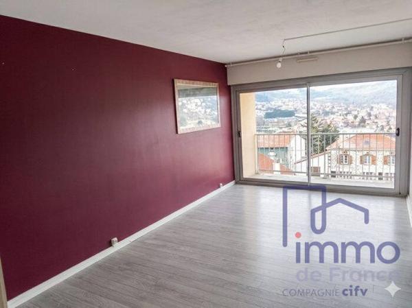 Appartement 5 pièces                                        - 43000 Le Puy-en-Velay Réf : 2563-CIFVFOREZVELAY