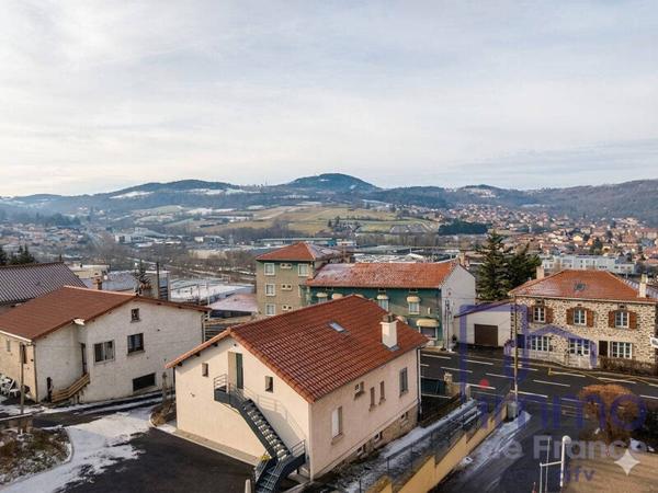 Appartement 5 pièces                                        - 43000 Le Puy-en-Velay Réf : 2563-CIFVFOREZVELAY