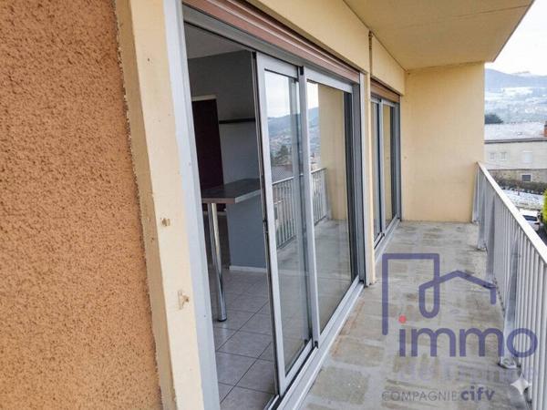 Appartement 5 pièces                                        - 43000 Le Puy-en-Velay Réf : 2563-CIFVFOREZVELAY