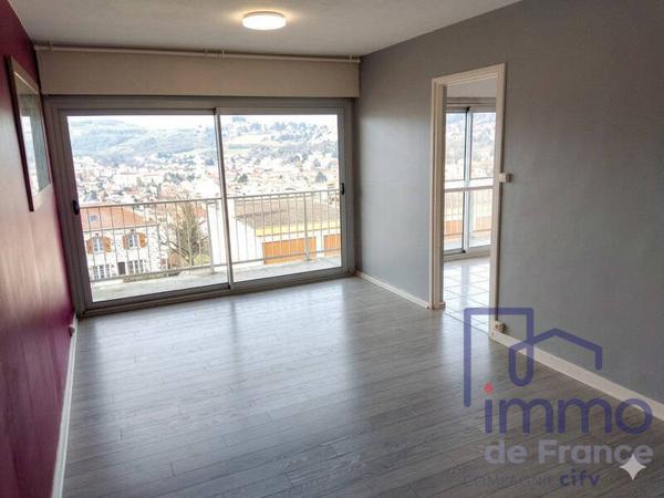 Appartement 5 pièces                                        - 43000 Le Puy-en-Velay Réf : 2563-CIFVFOREZVELAY