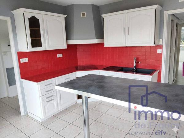 Appartement 5 pièces                                        - 43000 Le Puy-en-Velay Réf : 2563-CIFVFOREZVELAY