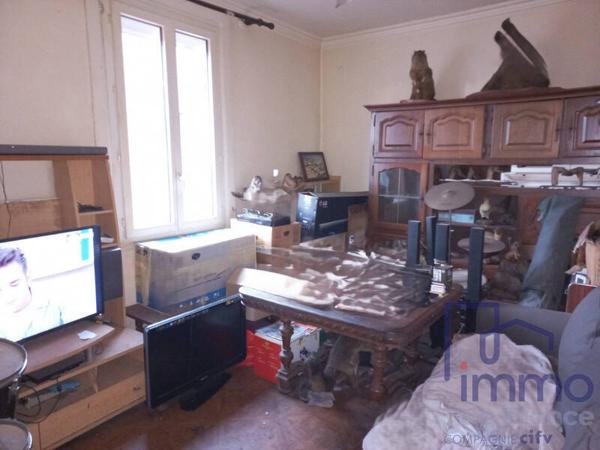 Appartement 2 pièces                                        - 42150 La Ricamarie Réf : 2943-CIFVFOREZVELAY