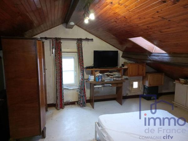 Appartement 2 pièces                                        - 42150 La Ricamarie Réf : 2943-CIFVFOREZVELAY