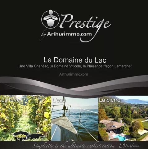 Vente Propriété 10 pièces 301 m2 à Le Bourget-du-Lac