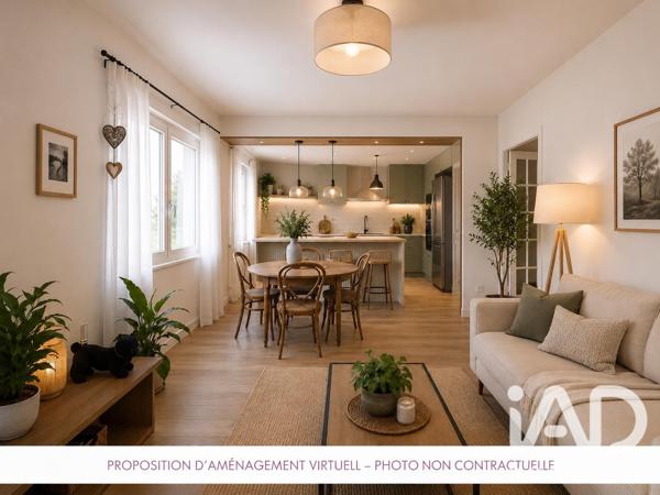 Appartement à vendre 3 pièces 61,57 m² Les Ulis