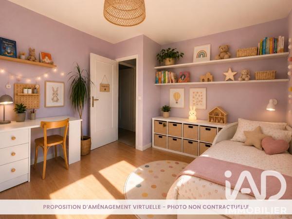 Appartement à vendre 3 pièces 61,57 m² Les Ulis