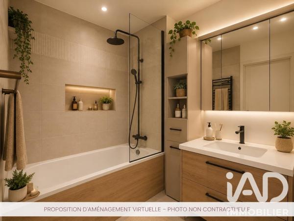 Appartement à vendre 3 pièces 61,57 m² Les Ulis