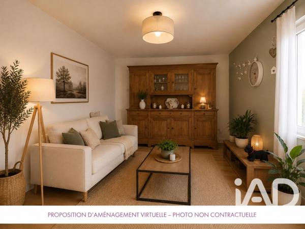 Appartement à vendre 3 pièces 61,57 m² Les Ulis