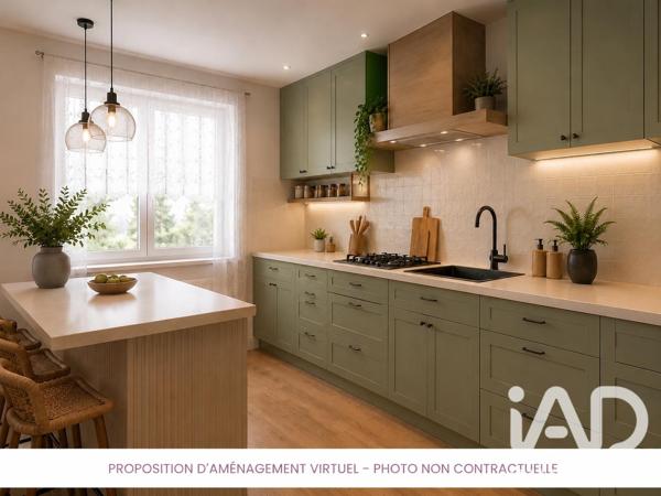 Appartement à vendre 3 pièces 61,57 m² Les Ulis