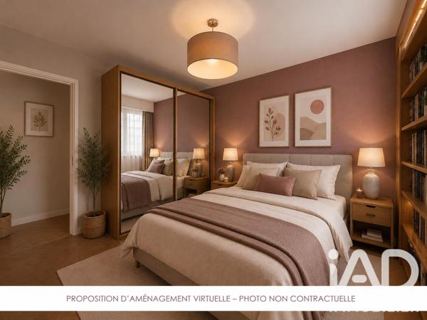 Appartement à vendre 3 pièces 61,57 m² Les Ulis