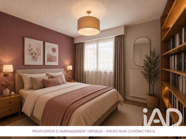 Appartement à vendre 3 pièces 61,57 m² Les Ulis