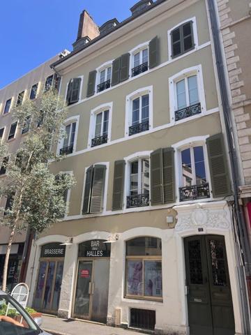 Local commercial + appartement t2