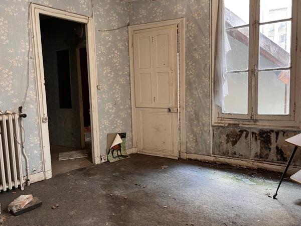 Local commercial + appartement t2