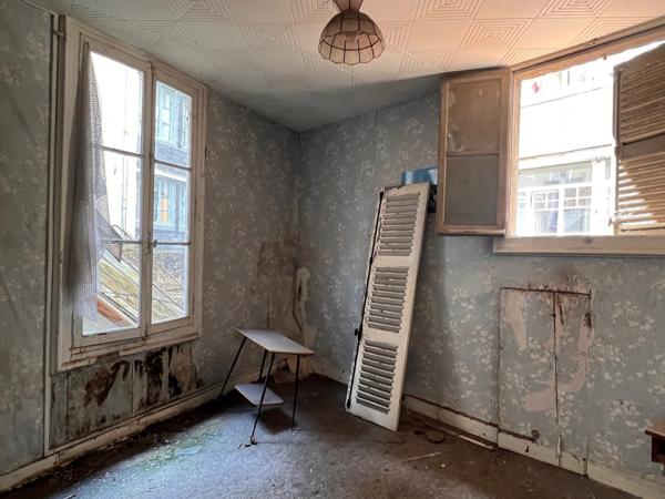 Local commercial + appartement t2