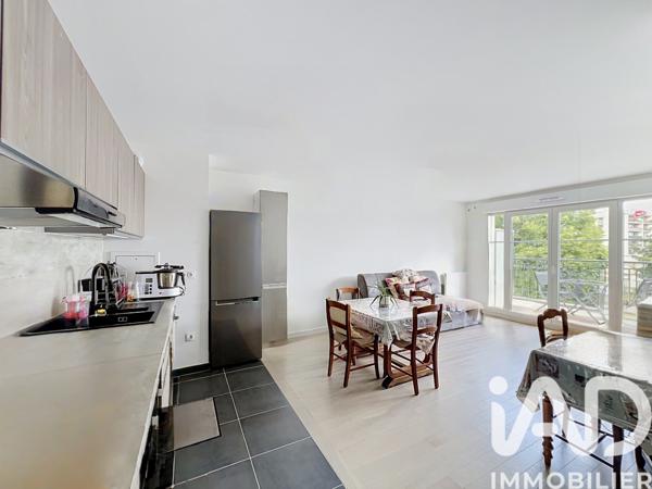 Appartement à vendre 3 pièces 63,52 m² Le Plessis-Robinson