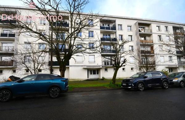 Appartement à vendre 3 pièces de 65 m²
