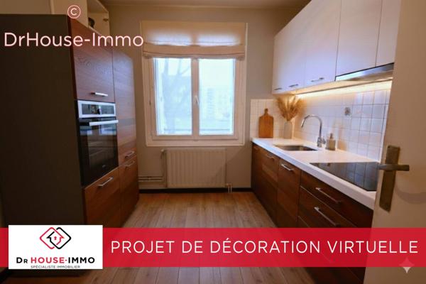Appartement à vendre 3 pièces de 65 m²