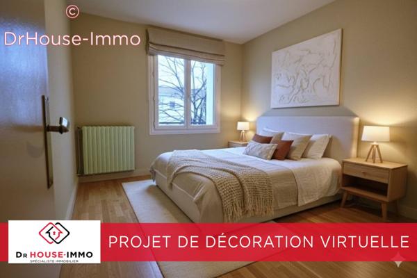 Appartement à vendre 3 pièces de 65 m²