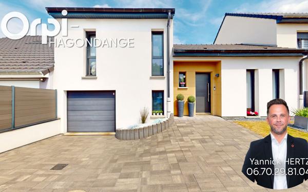 Maison à vendre    4 pièces •  Gandrange