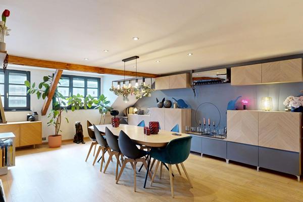 Appartement Strasbourg 5 pièces 165m2