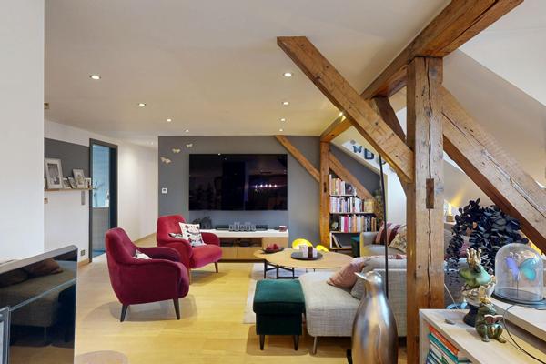Appartement Strasbourg 5 pièces 165m2