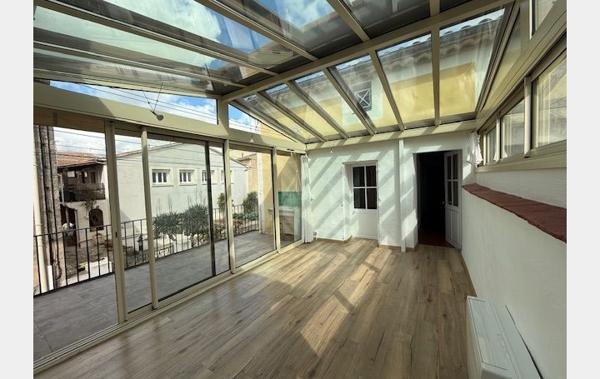 Vente Maison de ville Avec garage et terrasse rénové(e) Montagnac   