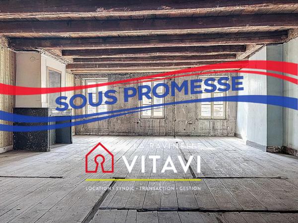 Appartement à vendre à Nancy (54000)