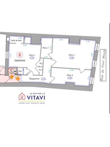 Appartement à vendre à Nancy (54000)