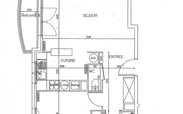 Appartement à vendre