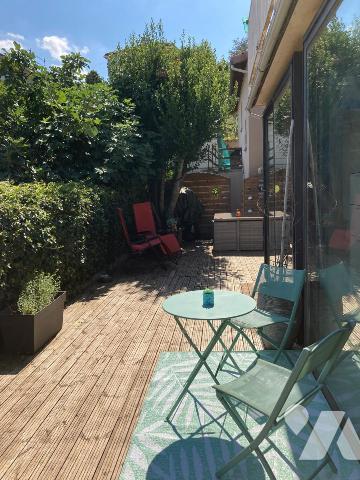 Appartement T4 avec jardin et terrasse 