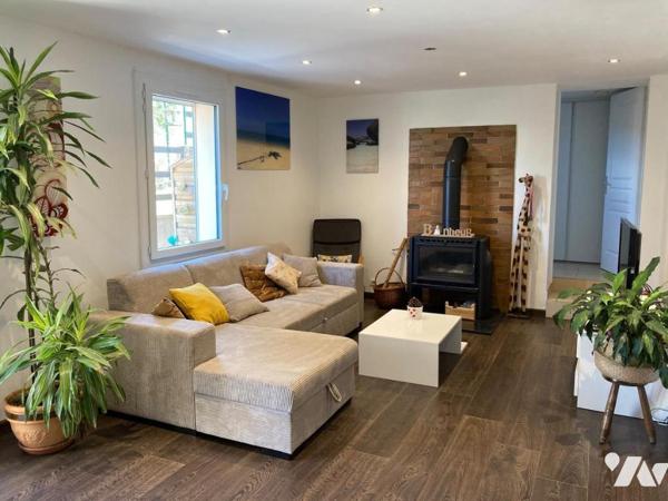 Appartement T4 avec jardin et terrasse 