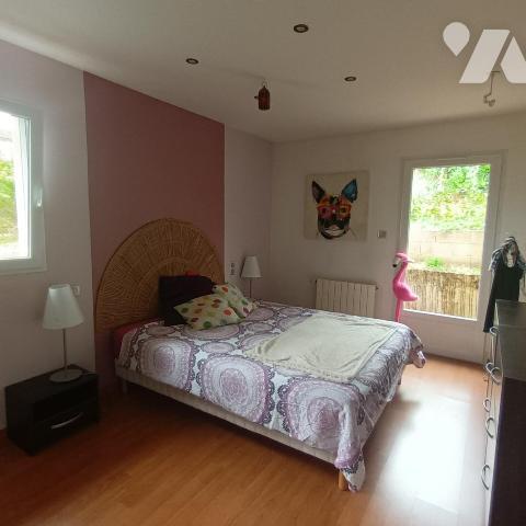 Appartement T4 avec jardin et terrasse 