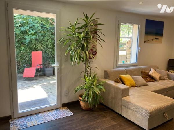 Appartement T4 avec jardin et terrasse 