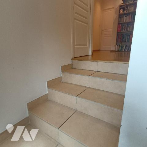Appartement T4 avec jardin et terrasse 