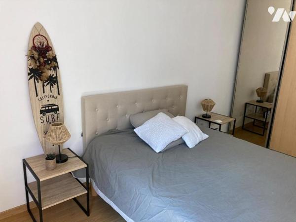Appartement T4 avec jardin et terrasse 