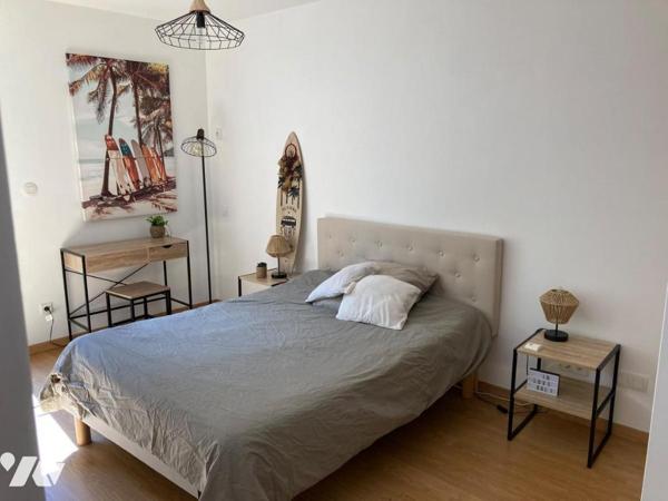 Appartement T4 avec jardin et terrasse 