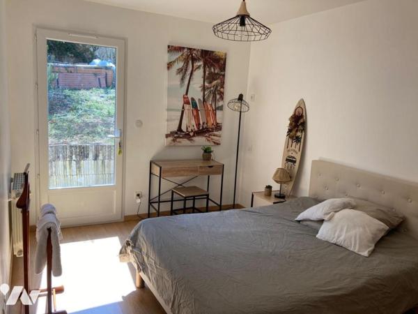 Appartement T4 avec jardin et terrasse 