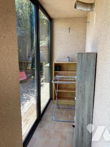 Appartement T4 avec jardin et terrasse 