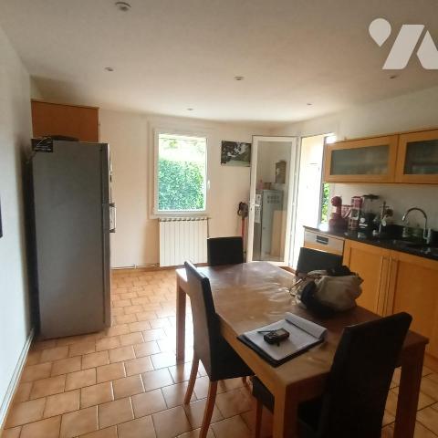 Appartement T4 avec jardin et terrasse 