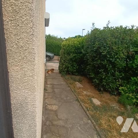 Appartement T4 avec jardin et terrasse 