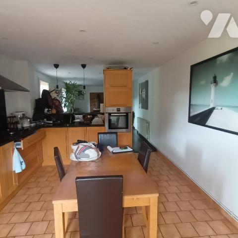 Appartement T4 avec jardin et terrasse 