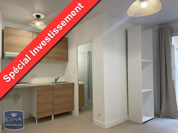 Appartement à vendre 1 pièce 15.65m²