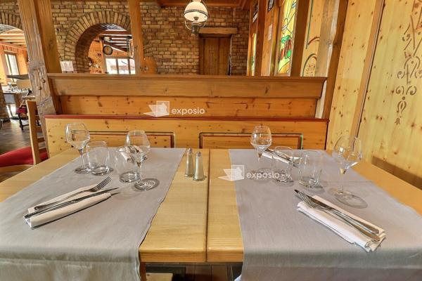 Murs et pas de porte a VENDRE / RESTAURANT LE ZAHNACKER  A  RIBEAUVILLE