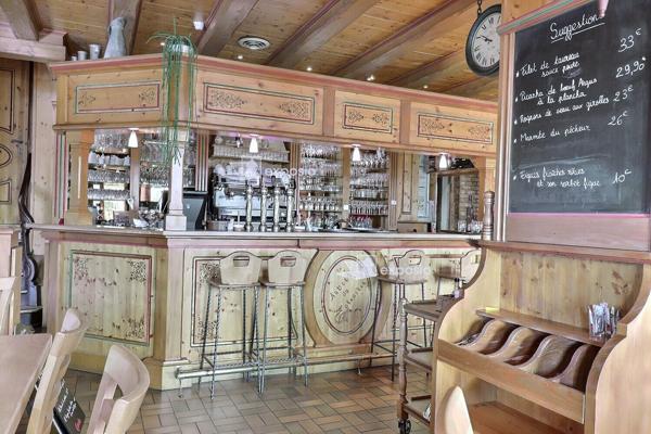 Murs et pas de porte a VENDRE / RESTAURANT LE ZAHNACKER  A  RIBEAUVILLE