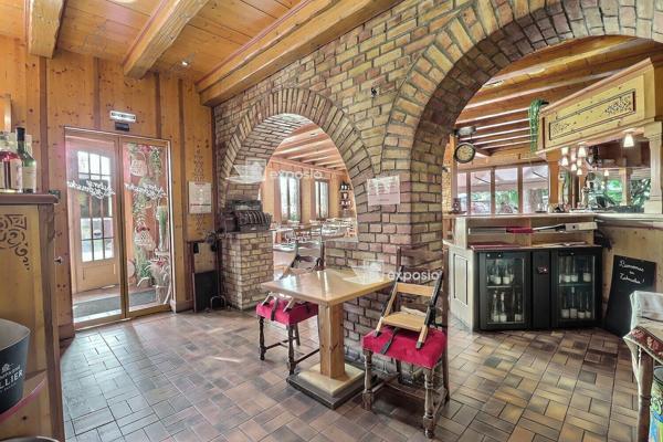 Murs et pas de porte a VENDRE / RESTAURANT LE ZAHNACKER  A  RIBEAUVILLE