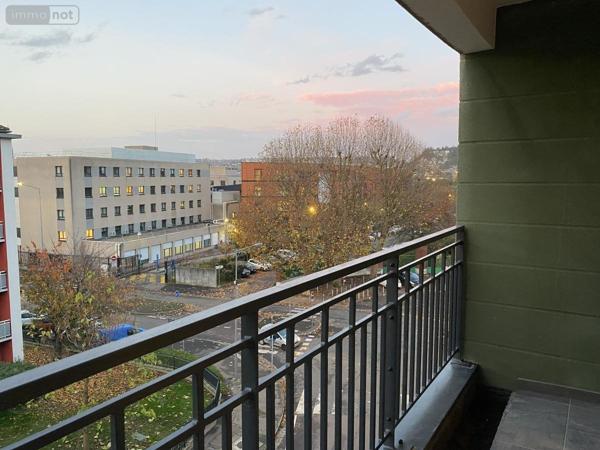 Appartement à louer à Rouen en Seine-Maritime (76100), ref : 76009-L336