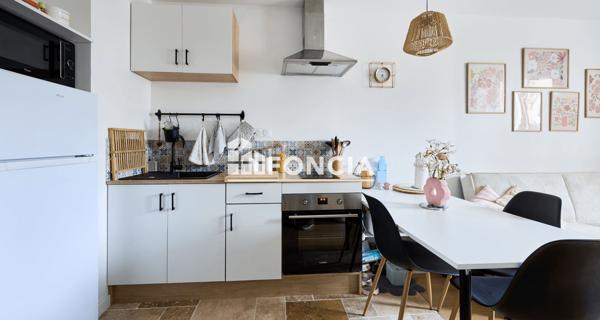 À vendre Studio 28 m² - Caen 14000